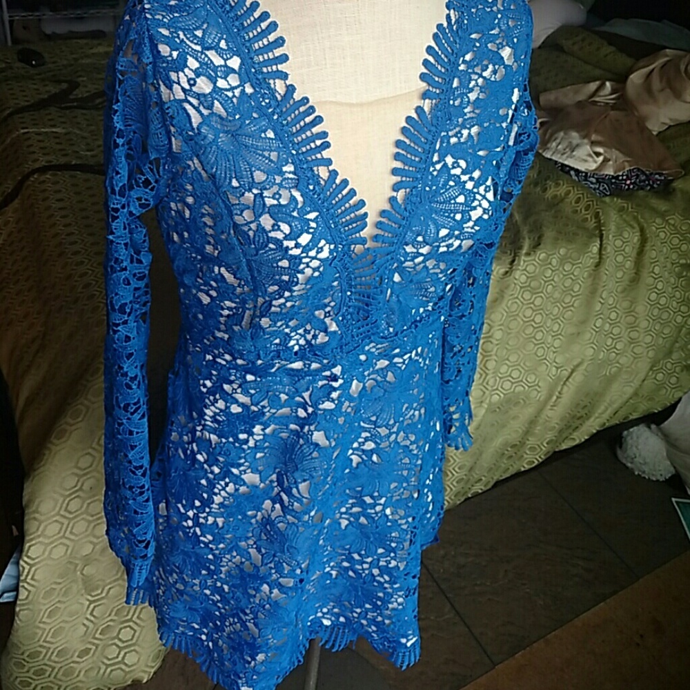 COPY - Dress club ware lined lace